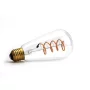 Retro LED žiarovka Edison ST64 4W pätica E27