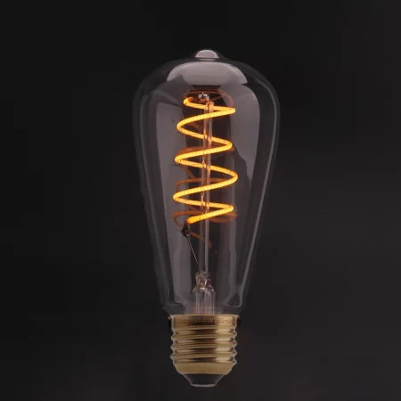 Dizajn retro žarulje LED Edison ST64 4W, grlo E27, AMPUL.eu
