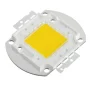 SMD LED dióda 100W, meleg fehér, AMPUL.eu