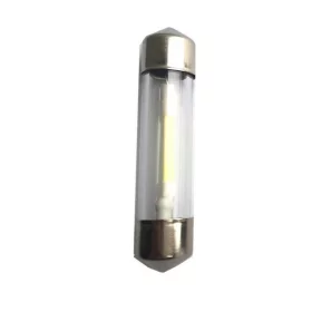 LED SUFIT 1W Filament 360°, 6V - 41mm, alb, AMPUL.eu
