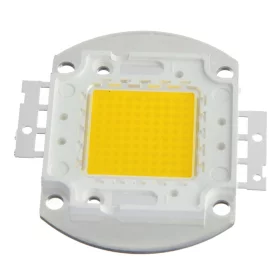 SMD LED dióda 100W, meleg fehér, AMPUL.eu