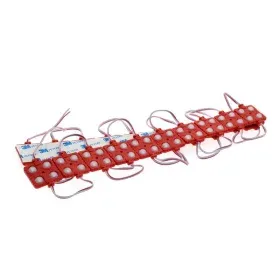 Módulo LED 4x 5730, rojo, AMPUL.eu
