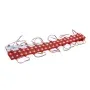 Moduł LED 4x 5730, czerwony, AMPUL.eu