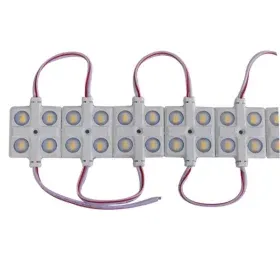 LED module 4x 5730, warm white, AMPUL.eu