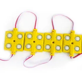 LED-modul 4x 5730, gul, AMPUL.eu
