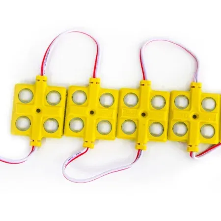 Modul LED 4x 5730, galben, AMPUL.eu