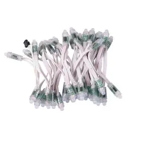 Modules LED RVB WS2801, IP68, 5V - isolation blanche, AMPUL.eu