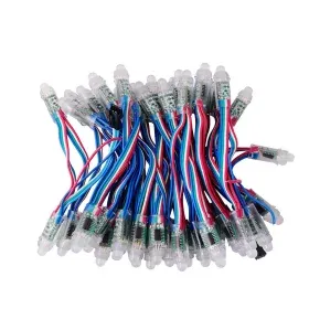Modules LED RVB WS2801, IP68, 5V - isolation des couleurs