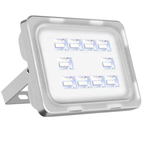 Faretto LED impermeabile per esterni, 30w, IP65, bianco