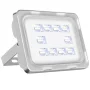 Vonkajší vodeodolný LED reflektor, 30w, IP65, biela, AMPUL.eu