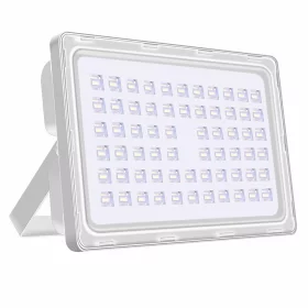Vattentät LED-spotlight för utomhusbruk, 5730 SMD, 200w, vit