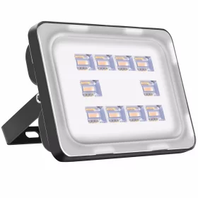 Outdoor waterproof LED spotlight, 30w, IP65, warm white