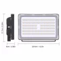 Outdoor Waterproof LED Spotlight, 5730 SMD, 200W, Warm White