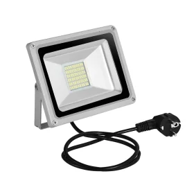 Waterproof LED spotlight, 30w, IP65, white, AMPUL.eu