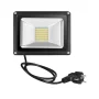 Vandtæt LED-spotlight, 30w, IP65, varm hvid, AMPUL.eu