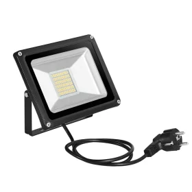 Vattentät LED-spotlight, 30w, IP65, varmvitt, AMPUL.eu