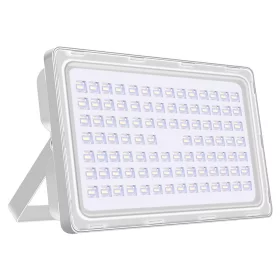 Foco LED impermeable para exteriores, 250W, 22500 lm, blanco