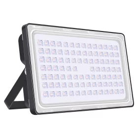 Outdoor waterproof LED spotlight, 250W, 22500 lm, warm white