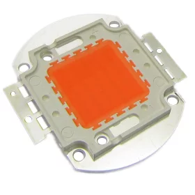 SMD LED-diodi 50W, kasvaa täydellä spektrillä 380 ~ 840nm
