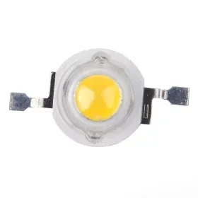 SMD LED Dioda 1W, Teplá bílá 3000-3500K, AMPUL.eu