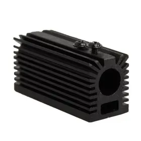 Dissipatore in alluminio per moduli laser con diametro 12 mm
