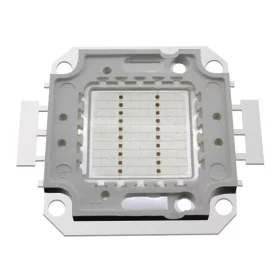 Dioda LED SMD 20W, czerwona 620-625nm