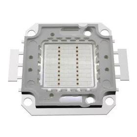 SMD LED Diode 20W, Red 620-625nm, AMPUL.eu