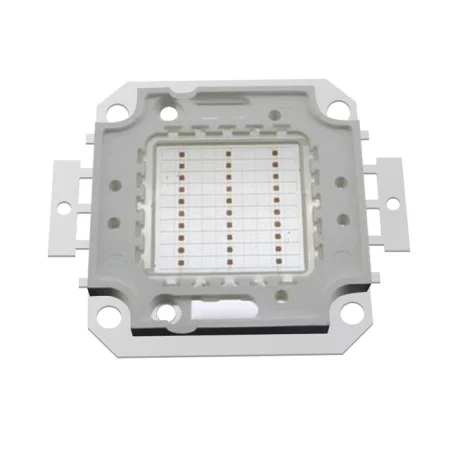 SMD LED dioda 30W, rdeča 620-625 nm