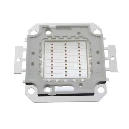 SMD LED Diode 30W, Red 620-625nm, AMPUL.eu