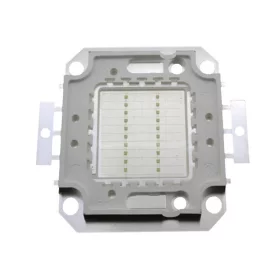 SMD LED dioda 20W, modra 460-465 nm, AMPUL.eu
