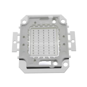SMD LED dioda 50W, modra 460-465 nm, AMPUL.eu