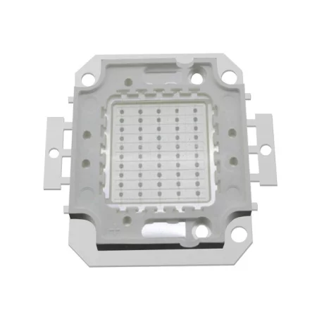 SMD LED dioda 50W, modra 460-465 nm, AMPUL.eu