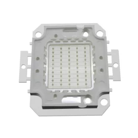 SMD LED Dióda 50W, Zelená 520-525nm, AMPUL.eu