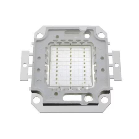 SMD LED 30W verde, lungime de undă 520-525nm