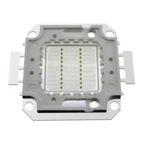 SMD LED Dióda 20W, Zelená 520-525nm, AMPUL.eu