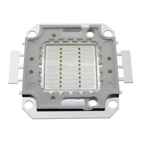 SMD LED-diode 20W, grøn 520-525nm, AMPUL.eu