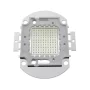 SMD LED Diode 100W, zielony, długość fali 520-525nm