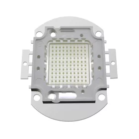 SMD LED Dióda 100W, Zelená 520-525nm, AMPUL.eu