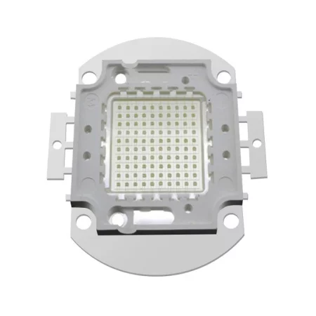 SMD LED Diode 100W, Green 520-525nm, AMPUL.eu
