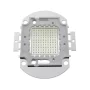 SMD LED Diode 100W, Green 520-525nm, AMPUL.eu