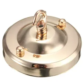 Zlatý baldachýn s háčkem, průměr 105 mm