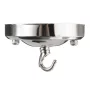 Canopy with hook, diameter 105mm, silver, AMPUL.eu