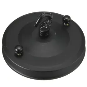 Černý Baldachýn s háčkem, průměr 105mm