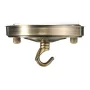 Baldakin med krok, diameter 105mm, brons