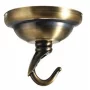 Baldachin mit Haken, Durchmesser 55mm, Bronze, AMPUL.eu