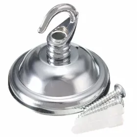 Baldachýn s háčkem, stříbrný, průměr 55mm