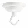 Canopy with hook, diameter 55mm, white, AMPUL.eu