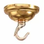 Canopy with hook, diameter 55mm, gold, AMPUL.eu
