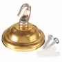 Gold 55mm Canopy with Hook for Pendant Lamps