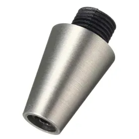 Passacavo con morsetto M10, argento opaco, AMPUL.eu
